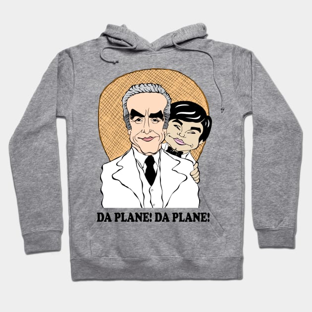 FANTASY ISLAND Hoodie by cartoonistguy